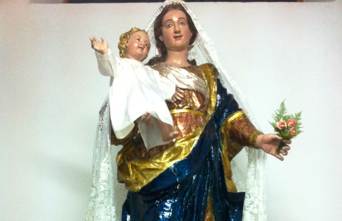 Valverde, iniziati i festeggiamenti in onore della Madonna