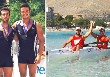 A Giardini Naxos gli eroi della canoa kajak