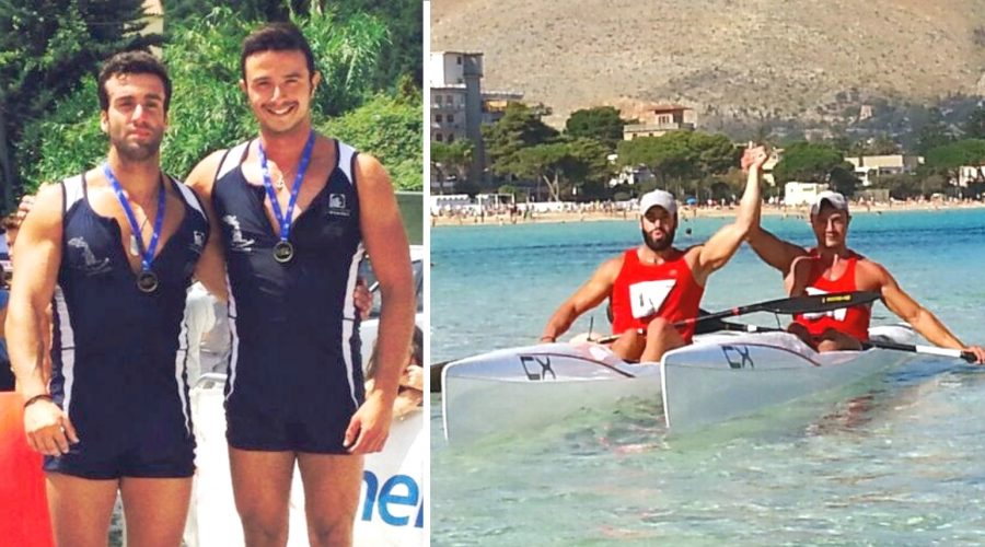 A Giardini Naxos gli eroi della canoa kajak