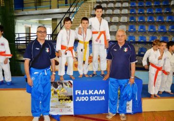 Judo alle pendici dell&rsquo;Etna