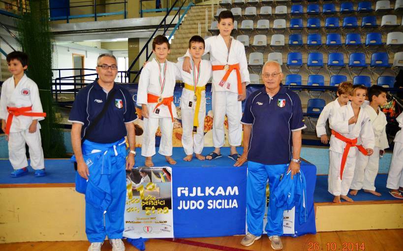 Judo alle pendici dell’Etna