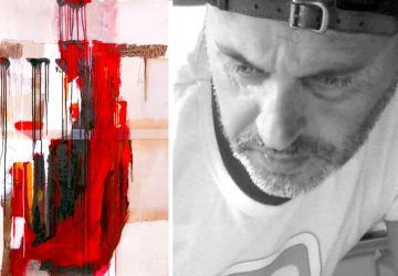 Il pittore Fradale in vetta alla “Biennale” di Facebook