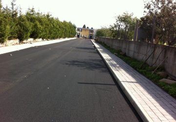 Riposto, asfaltata e resa funzionale strada secondo accesso cimitero