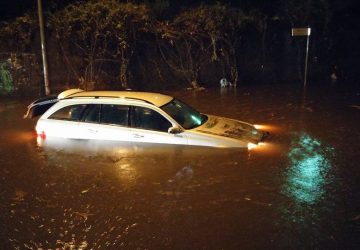Allarme maltempo a Giarre, Riposto e Mascali