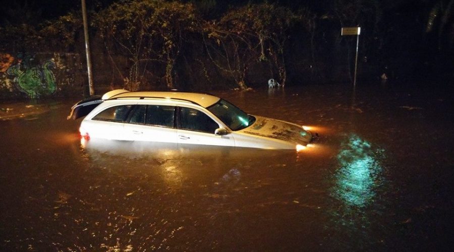 Allarme maltempo a Giarre, Riposto e Mascali