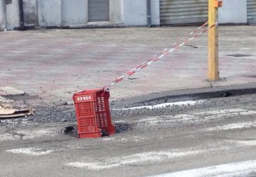 Giarre e le transenne &ldquo;contemporanee&rdquo;