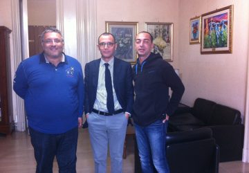 Giarre, neo presidente Confcommercio Candido dal sindaco Bonaccorsi