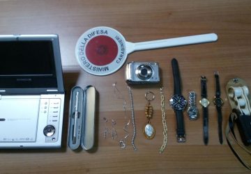 Catania, ladro funambolo arrestato