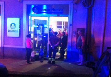 Giarre, chiude la filiale ma rimane intrappolato in banca VD 