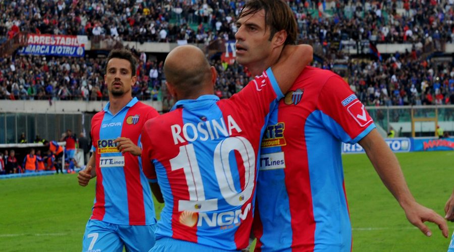 Catania-Vicenza 3-1. La vittoria dei nervi