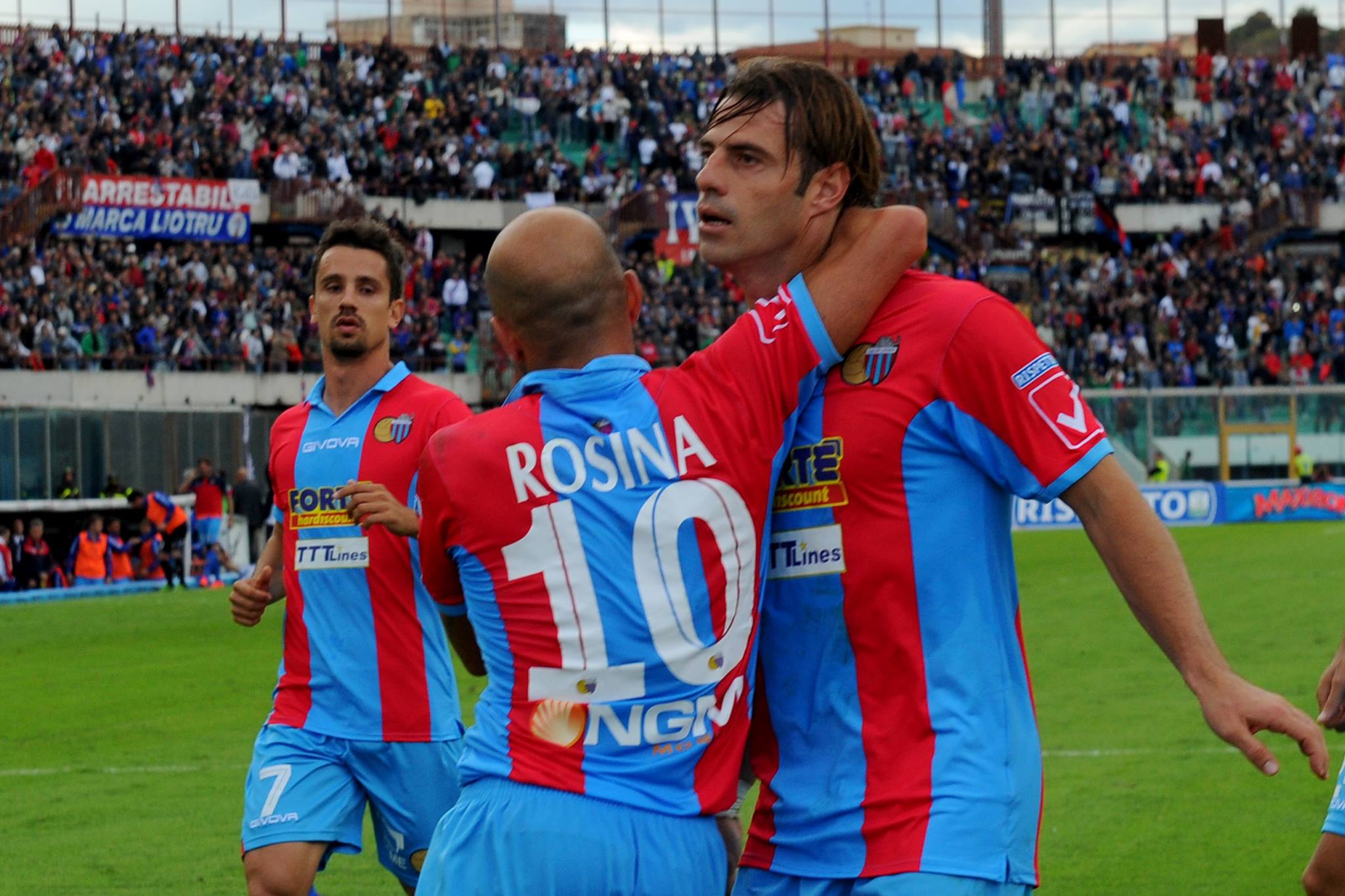 Catania-Vicenza 3-1. La vittoria dei nervi