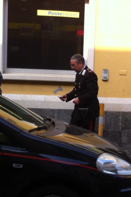 Riposto, falso allarme rapina alla posta VIDEO