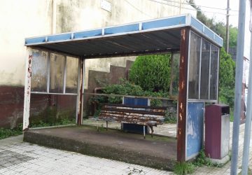 Faro puntato sulla frazione abbandonata di Puntalazzo