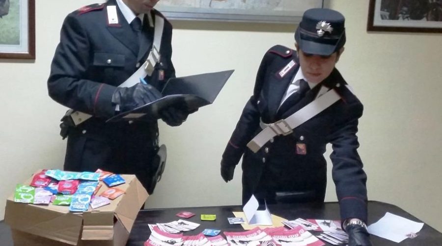 Riposto scoperto un centro massaggi a luci rosse VD