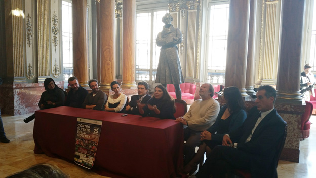 Catania “Contro il vento della violenza” al Teatro Bellini