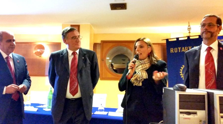 Un regalo dei Rotary Club all’A.SO.FA. di Gaggi