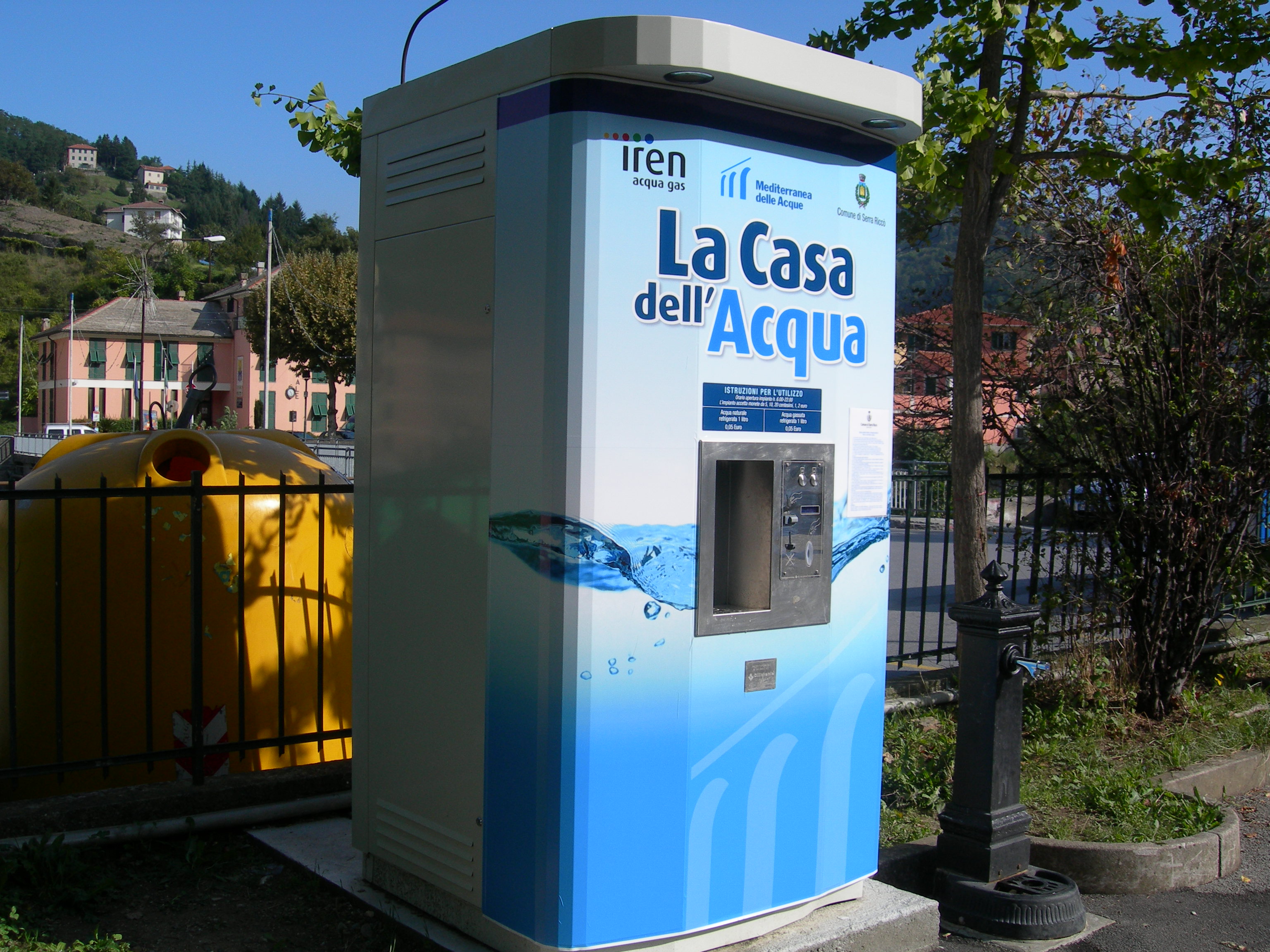 Valverde, iniziano i lavori per la Casa dell’acqua