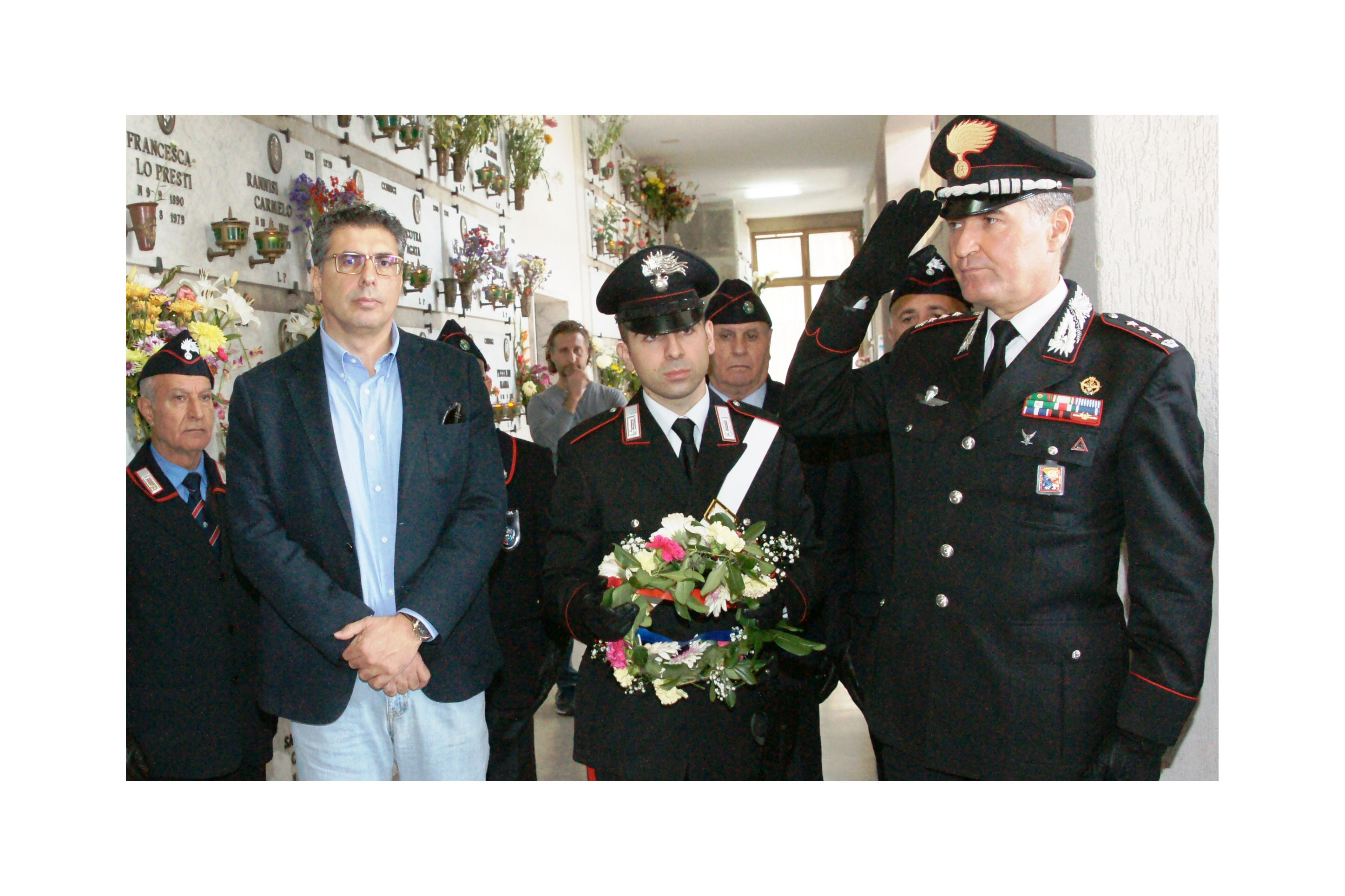 Commemorato il 35° anniversario dell’eccidio dei tre carabinieri a San Gregorio di Catania