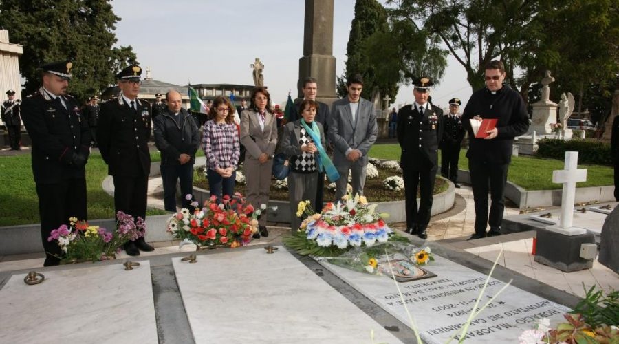 Cerimonia in ricordo delle vittime di Nassirya