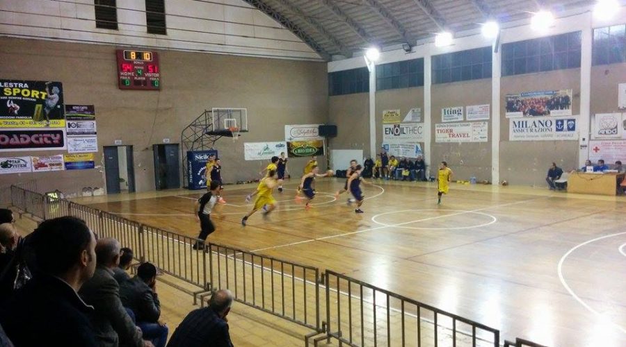 Basket Giarre – Virtus Trapani 72-62. Successo gialloblù al PalaJungo