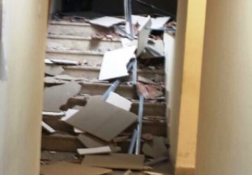 Giarre, tragedia sfiorata all&rsquo;Ospedale vecchio VD