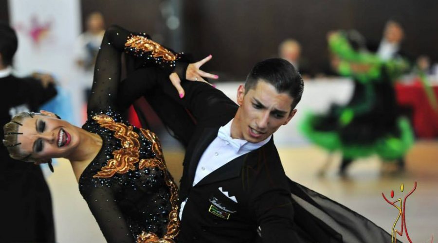 Il giarrese Giuseppe Sgroi ai Campionati mondiali di danza