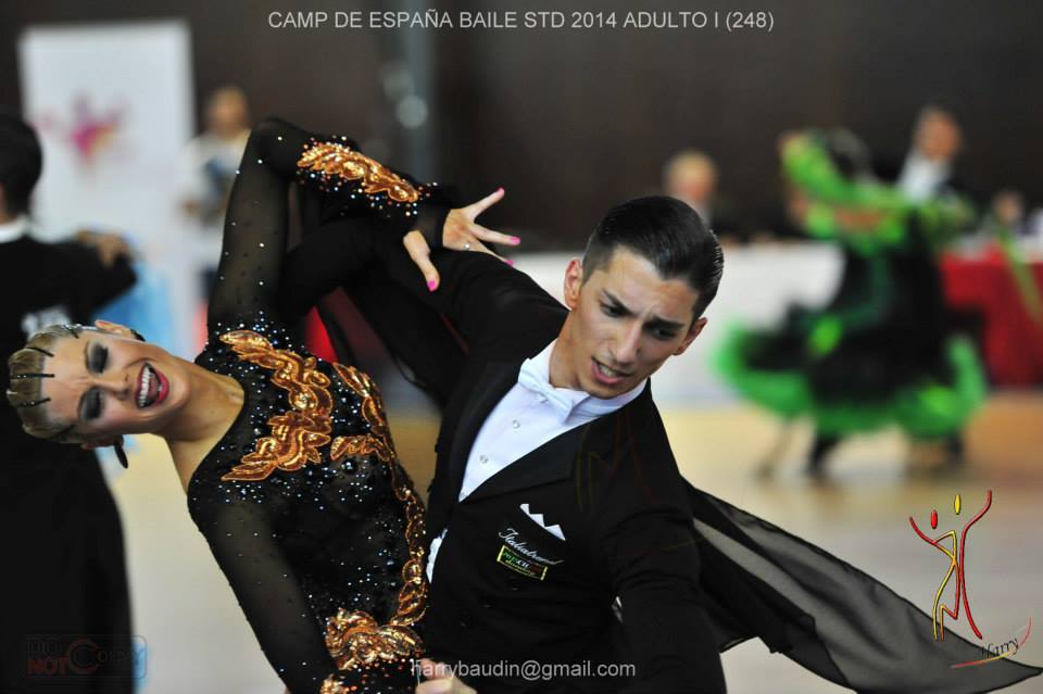 Il giarrese Giuseppe Sgroi ai Campionati mondiali di danza