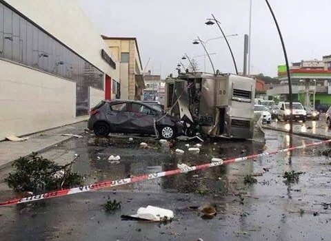 Cronaca di un mercoledì da incubo FOTO/VIDEO