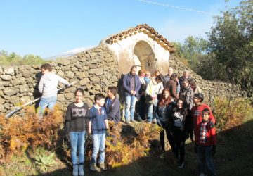 Belpasso, pulito da volontari il sito Cisterna Regina