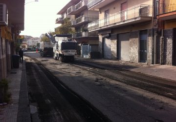 Lavori sul corso delle Province: “D-Day”  panifici e bar chiusi VD