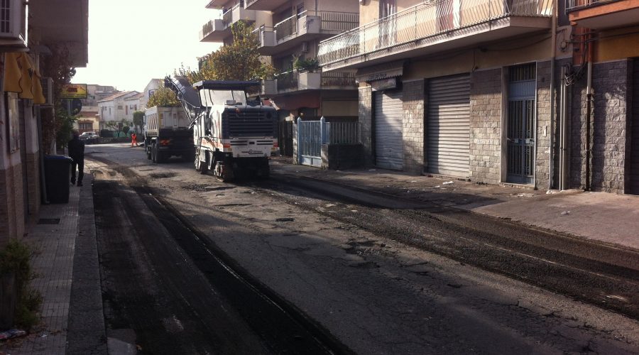 Lavori sul corso delle Province: “D-Day”  panifici e bar chiusi VD