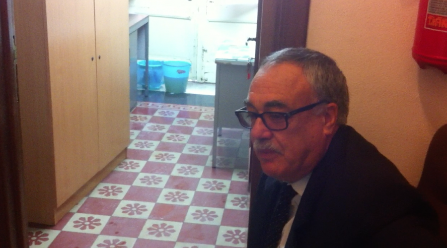 Ufficio Tecnico Giarre: dipendenti sfrattati dalle infiltrazioni VD