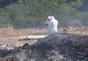 Sequestrata su disposizione della Procura ex discarica di via Zinghirino a Macchia