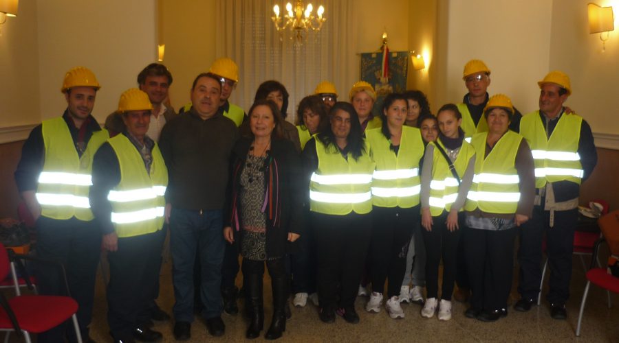 Calatabiano, avviato il cantiere di servizio