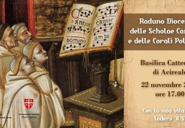 Acireale, sabato il raduno diocesano delle Scholae cantorum e delle corali polifoniche