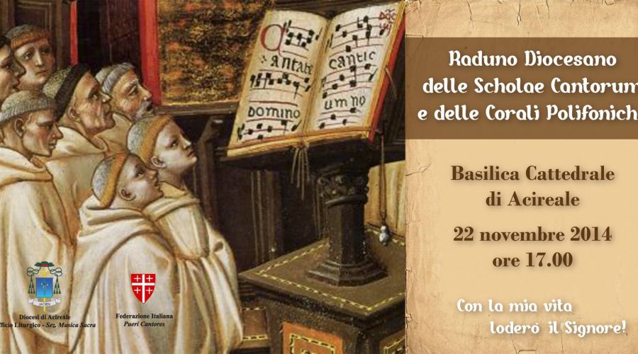 Acireale, sabato il raduno diocesano delle Scholae cantorum e delle corali polifoniche