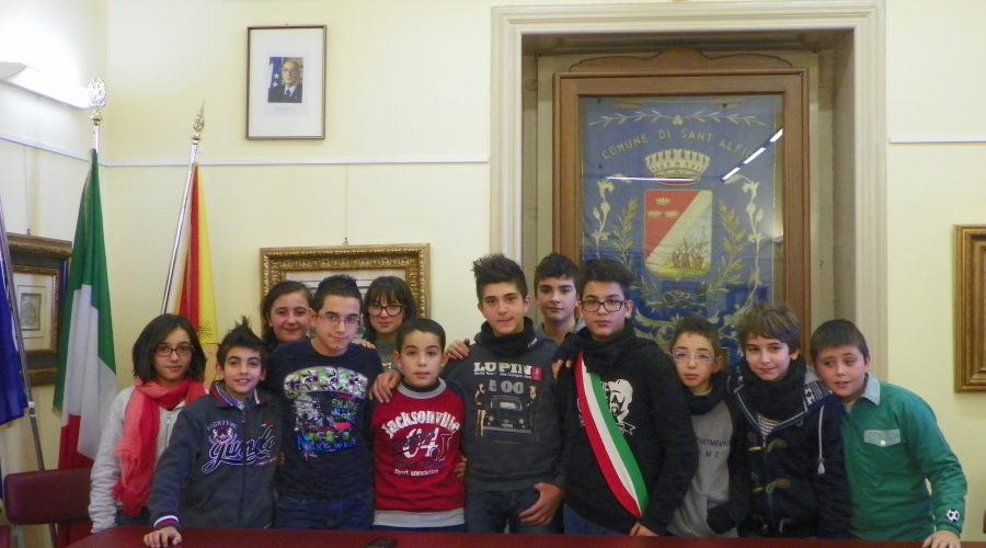 Sant’Alfio, eletto baby Consiglio comunale