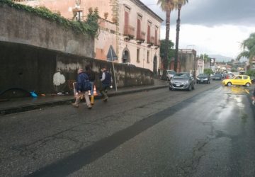 Giarre, ritorna l’acqua a Santa Maria la Strada