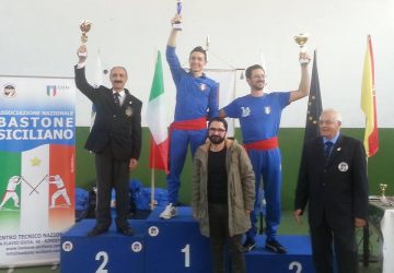 Bastone siciliano a Riposto: vince la &ldquo;Bastone Siciliano Alfio Spina&rdquo; di Roccalumera