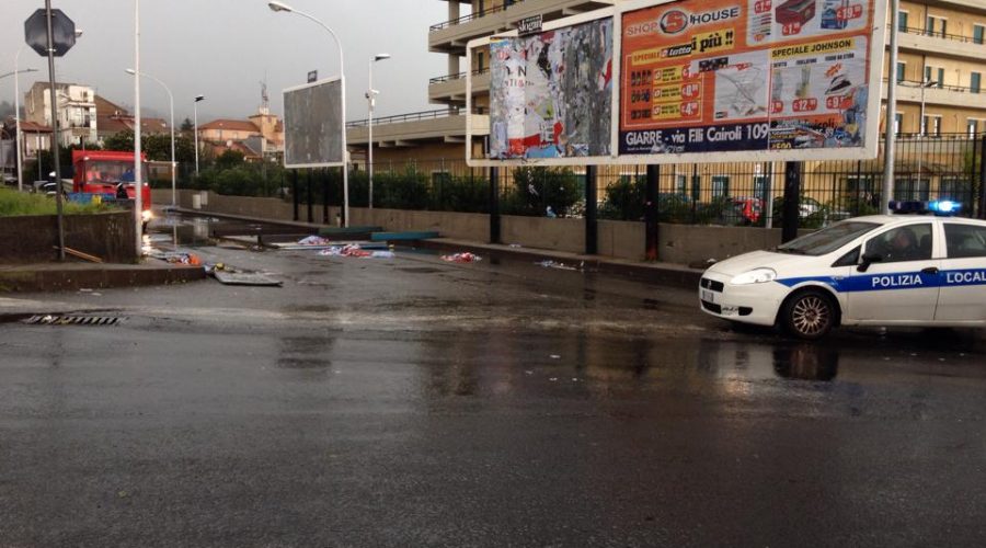 Comune di Giarre, chiesto stato di calamità