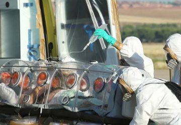 Medico catanese contrae Ebola. ricoverato a Roma