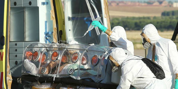 Medico catanese contrae Ebola. ricoverato a Roma