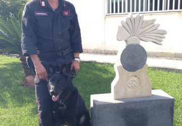 Giardini Naxos, in manette 40enne. Auro trova la marijuana