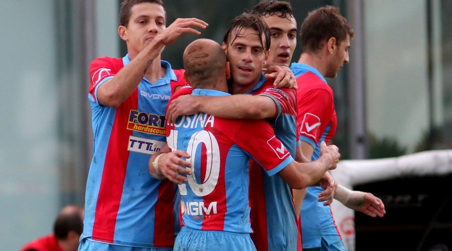 Catania-Varese 2-1. Niente sconti al Massimino