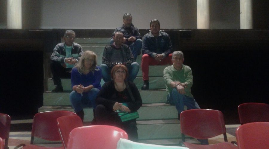 Catania, i lavoratori del teatro Massimo Bellini occupano il palco per protesta