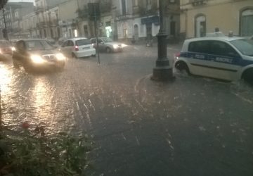 Sicilia, domani allerta temporali e piogge sparse