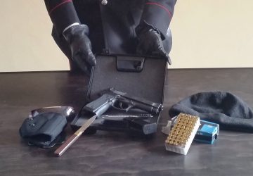 A Riposto arrestato un rapinatore seriale di coppiette