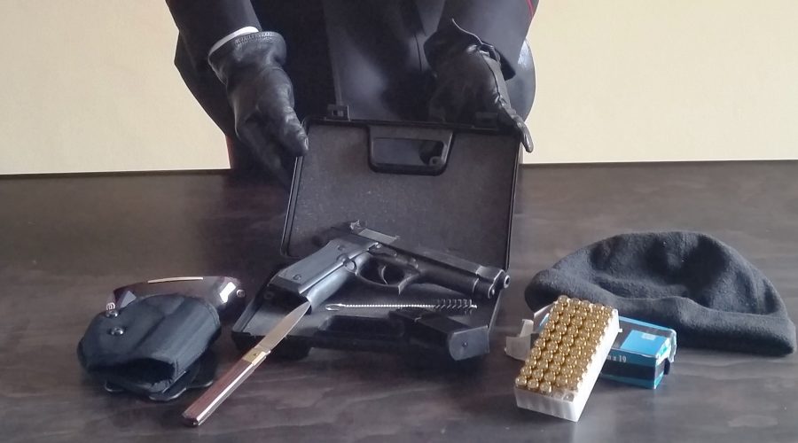 A Riposto arrestato un rapinatore seriale di coppiette