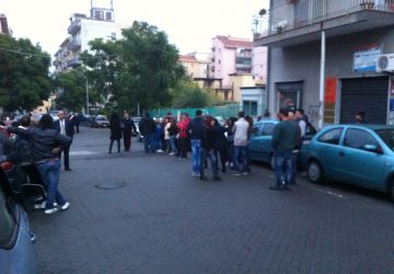 Giarre, alloggi via Carducci, esplode la protesta