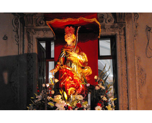 San Pietro Clarenza festeggia la patrona Santa Caterina